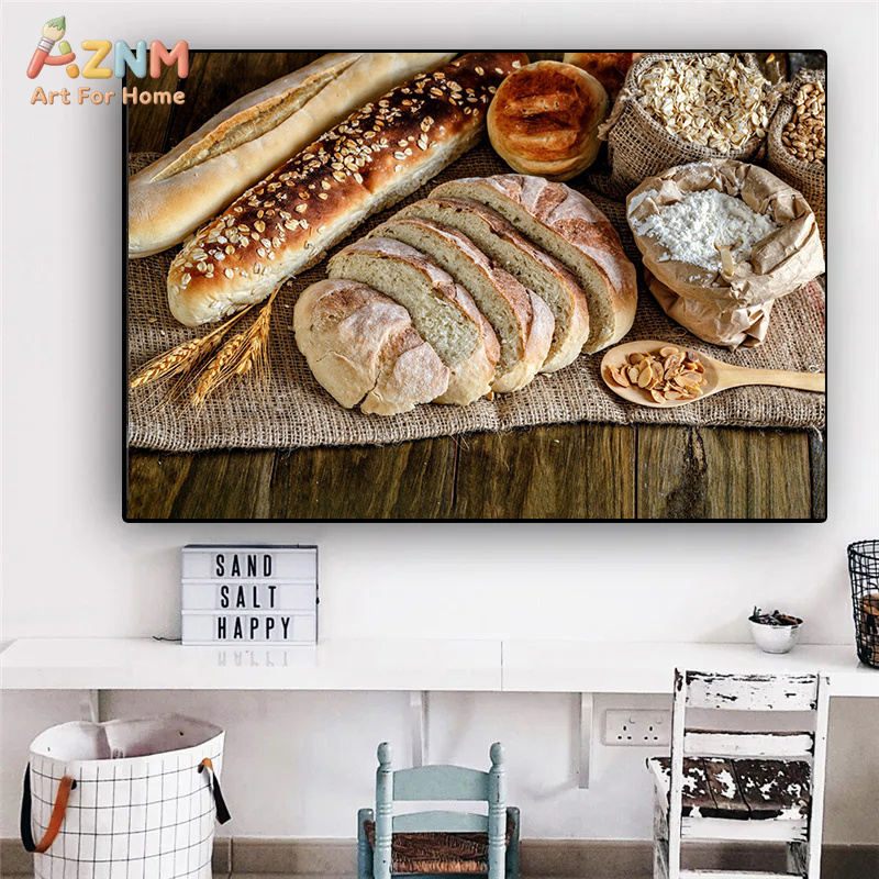 AZNM Realistic Fresh Baked Bre - Kitchen And Baking Life recension och pris