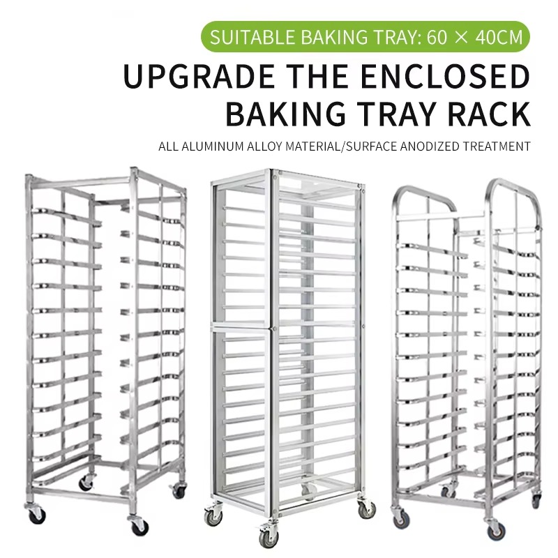 Hot-Selling Commercial Aluminu - Kitchen Baking Trolley recension och pris