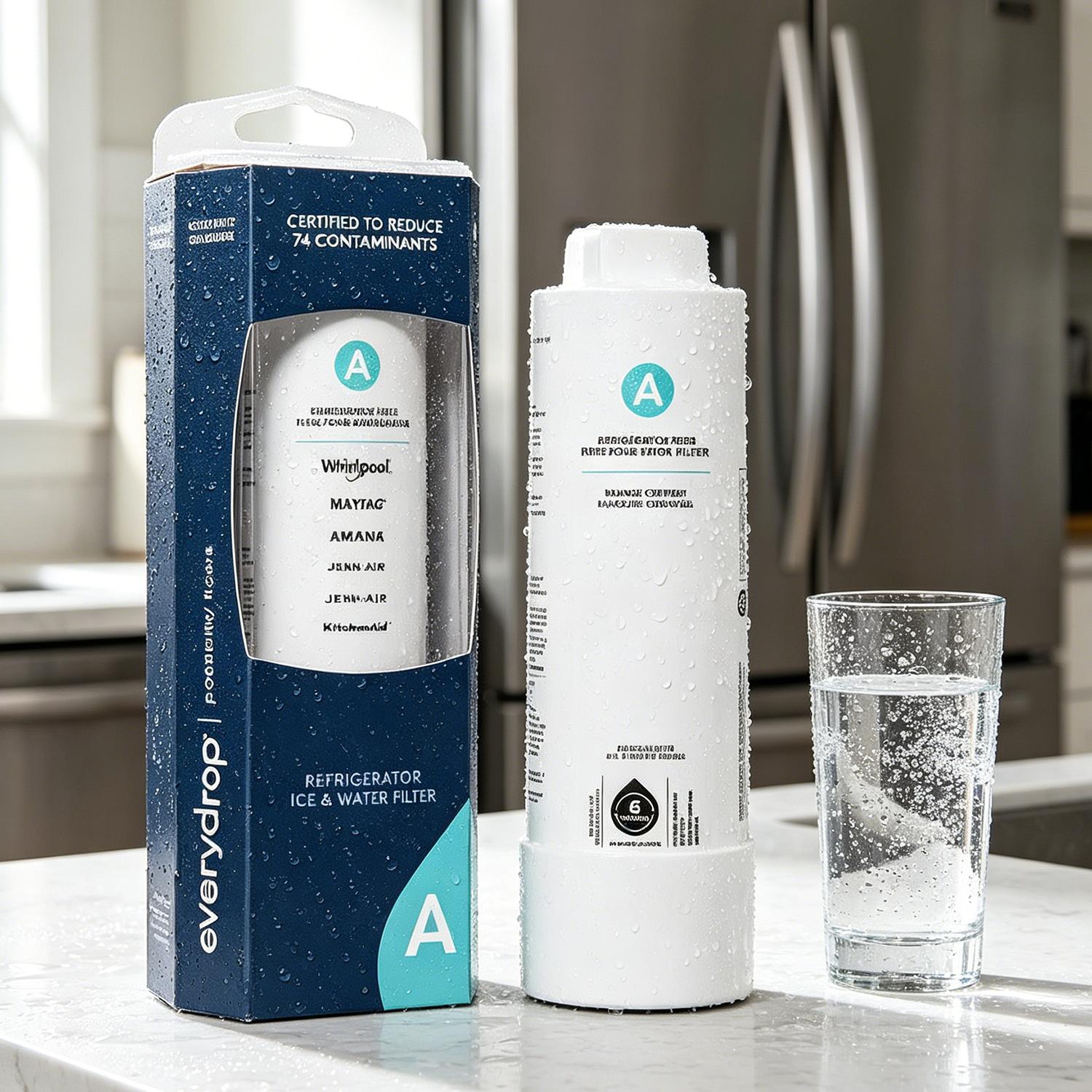 Replacement for EveryDrop EDRA - Kitchen Baking Appliances recension och pris