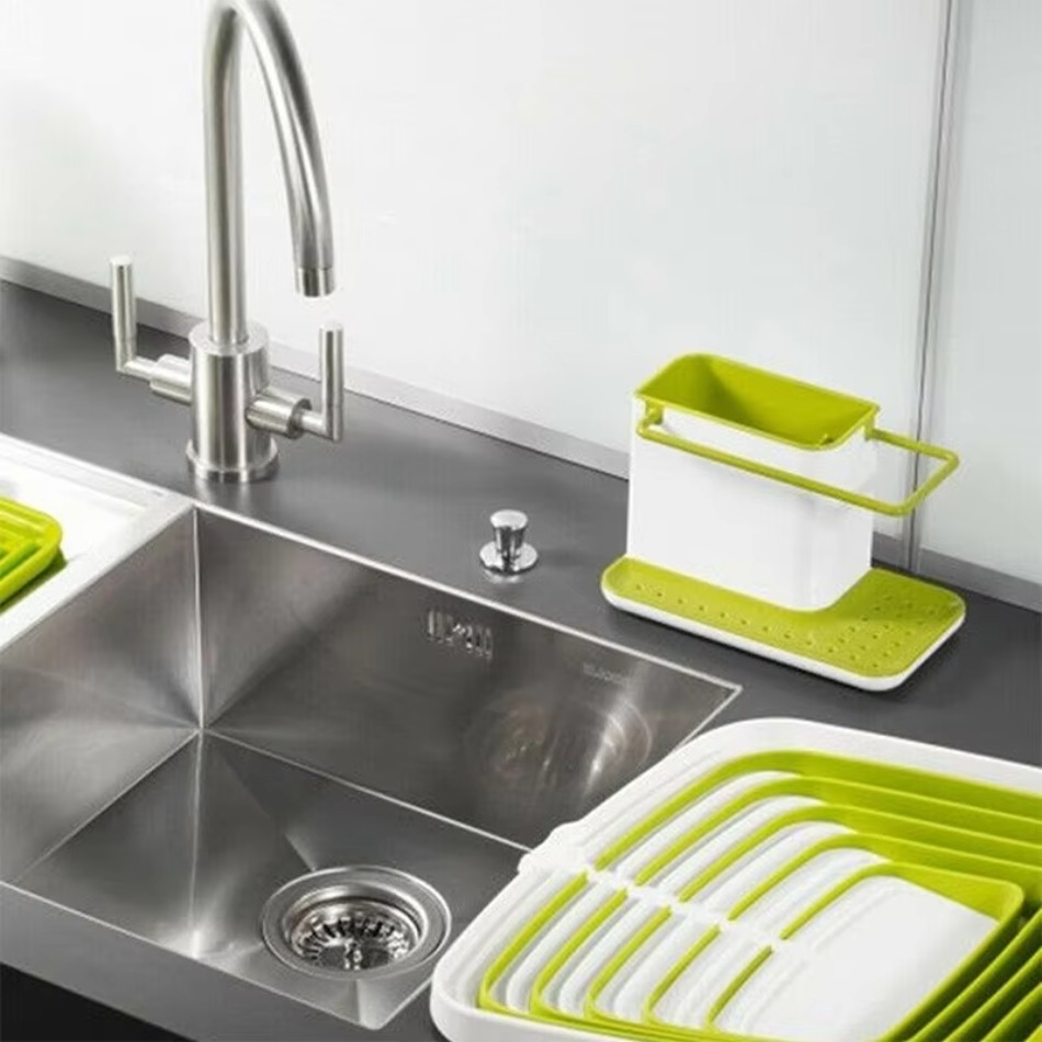 Shelf Organizer Kitchen Sink A - Kitchen Baking Tray Storage recension och pris