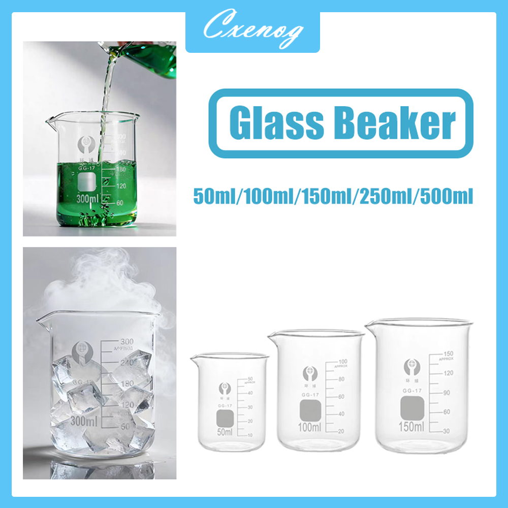 3pcs/Set Glass Measuring Cup S - Kitchen Glass Baking Set recension och pris