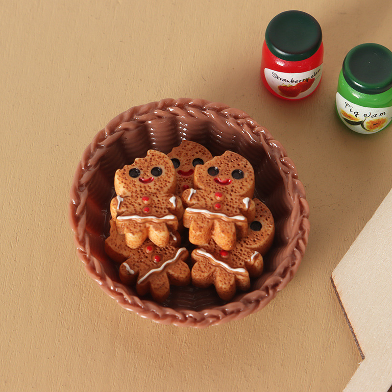 1:12 Gingerbread Man Food Play - Baking Kitchen Layout recension och pris