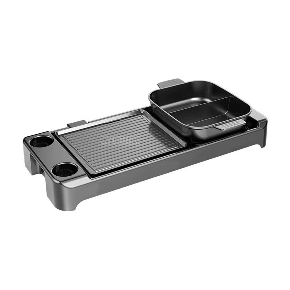 Electric Barbecue Hotpot Stove - Kitchen Baking Appliances recension och pris