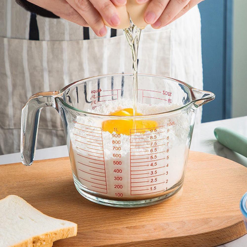 Measuring Cup Set Measuring Cu - Kitchen Glass Baking Set recension och pris