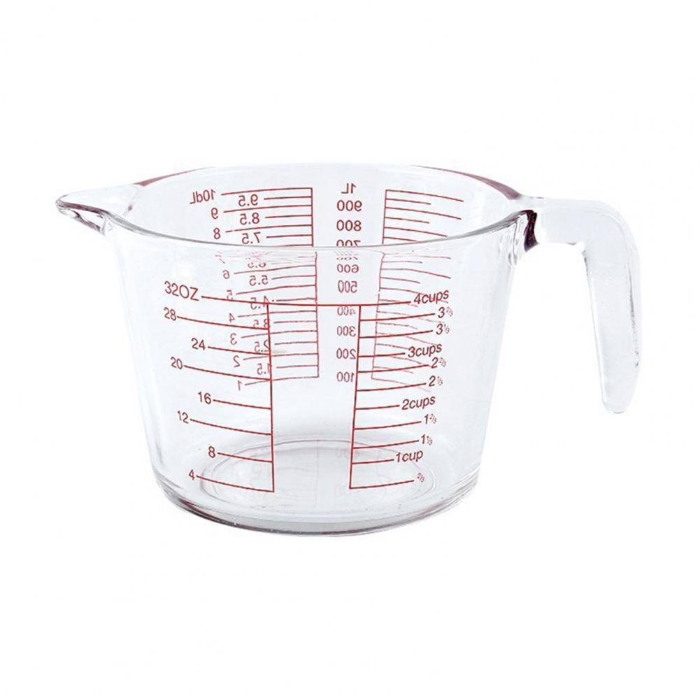 Measuring Cup Set Measuring Cu - Kitchen Glass Baking Set recension och pris