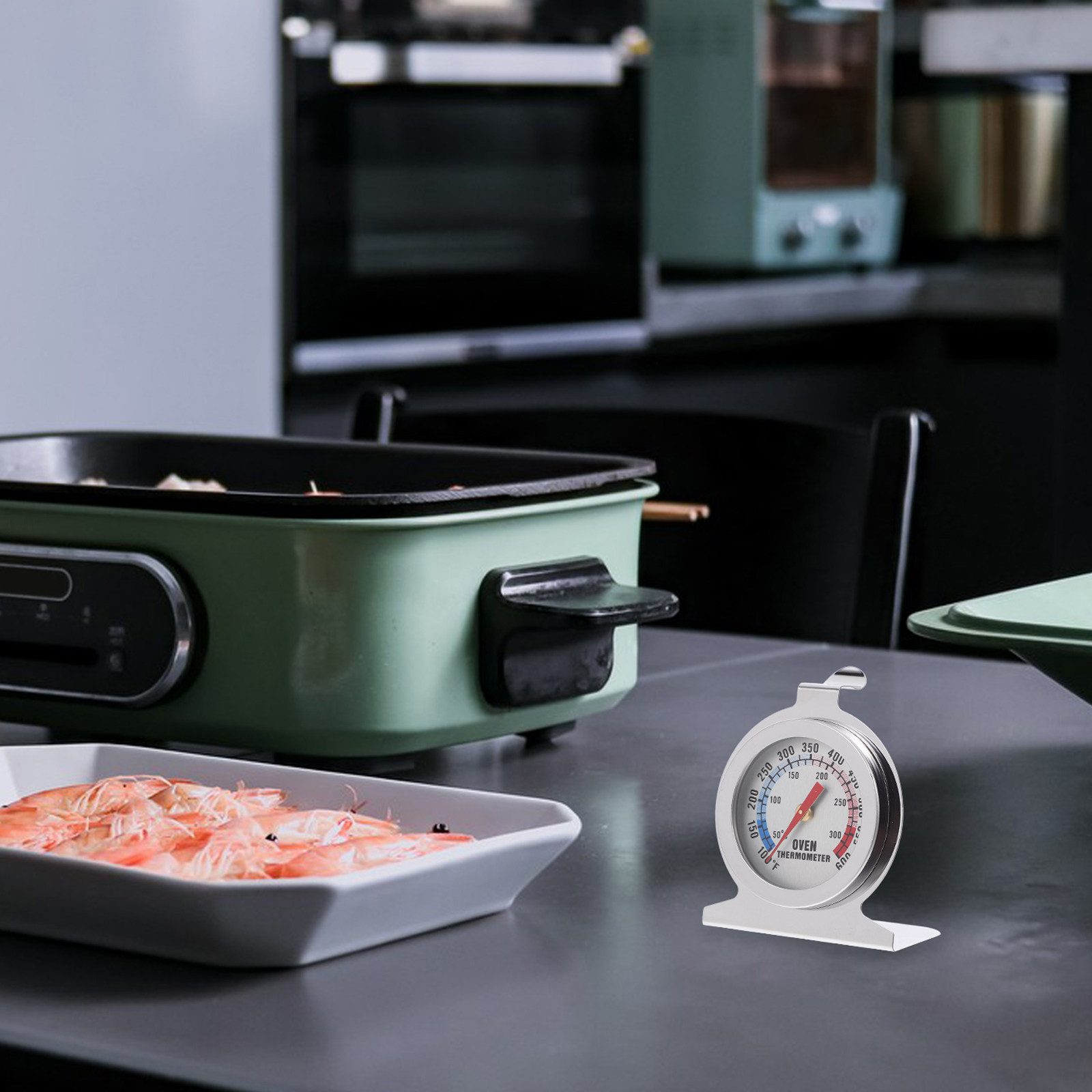 Stainless Steel Oven Thermomet - Kitchen Tools In Baking recension och pris
