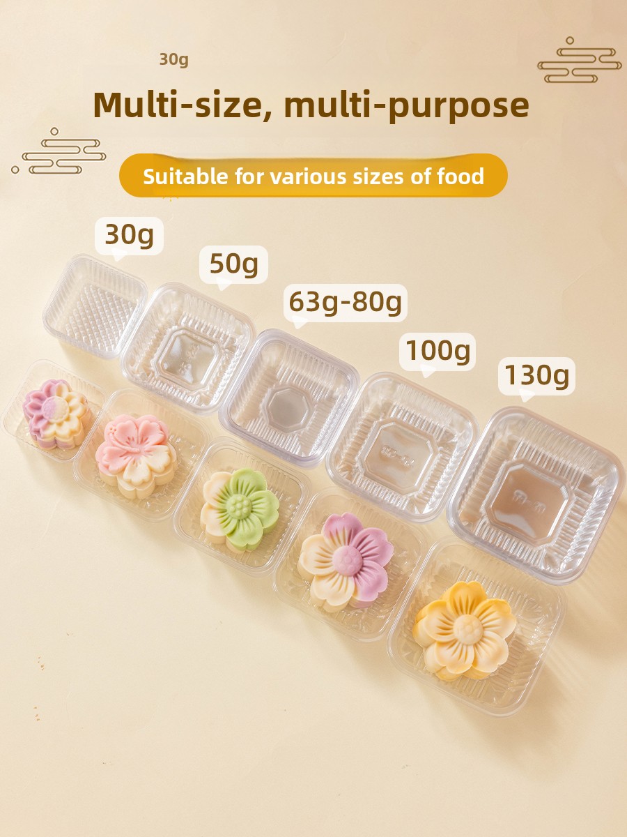 Thickened Plastic Mooncake Pac - Kitchen Tools In Baking recension och pris