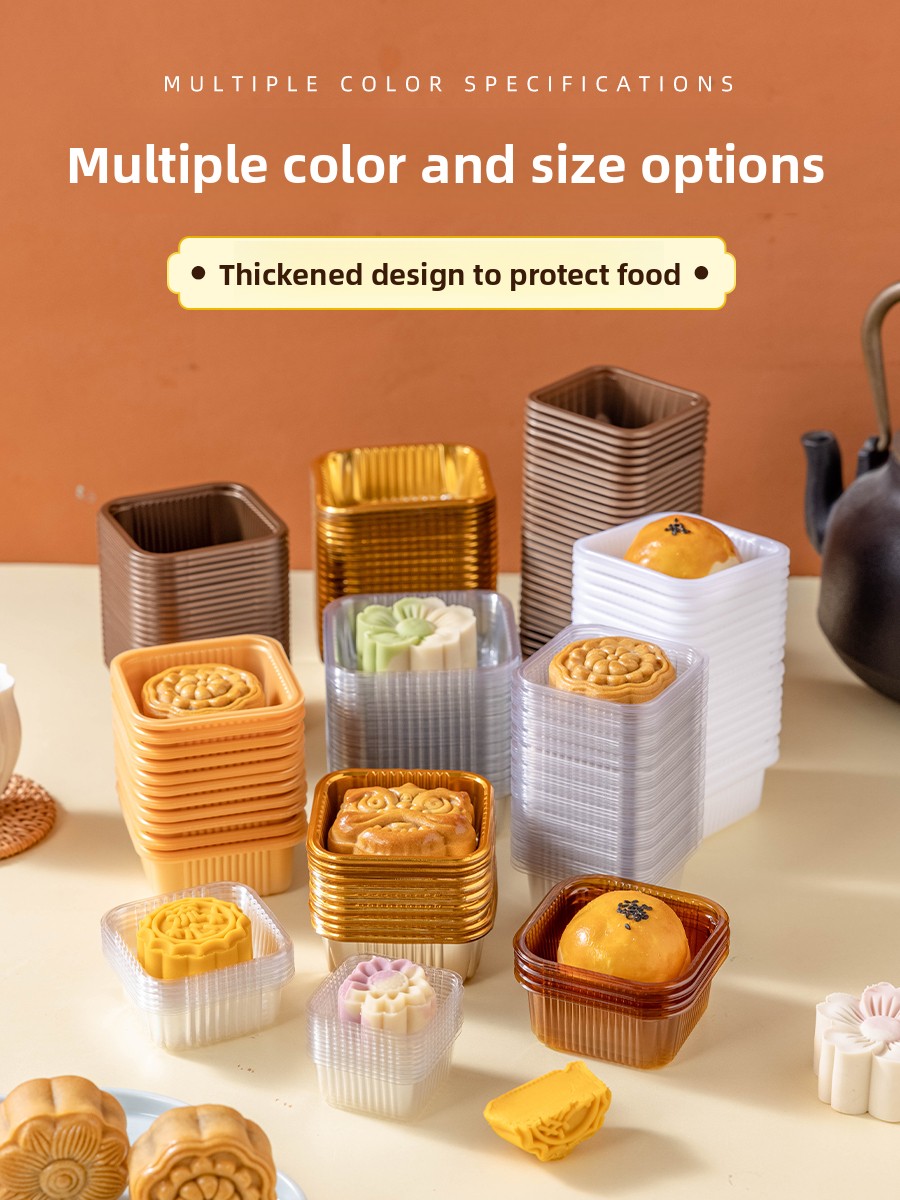 Thickened Plastic Mooncake Pac - Kitchen Tools In Baking recension och pris