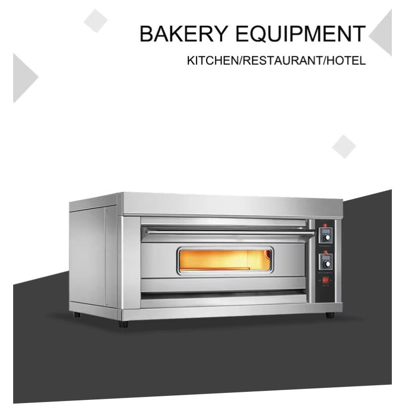 Customized Electric Deck Oven  - Commercial Kitchen Baking Oven recension och pris