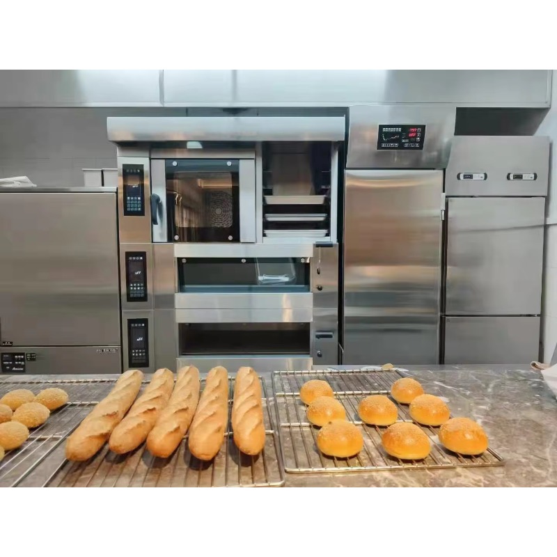 Customized Electric Deck Oven  - Commercial Kitchen Baking Oven recension och pris
