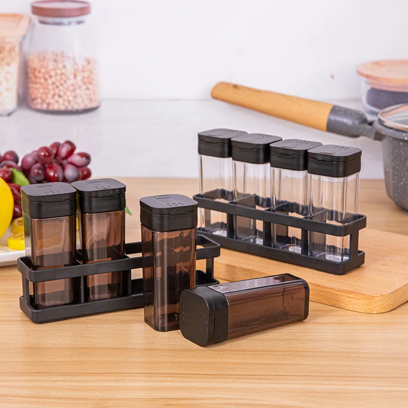 Spice Organizer Set 4-in-1 - S - Kitchen Glass Baking Set recension och pris