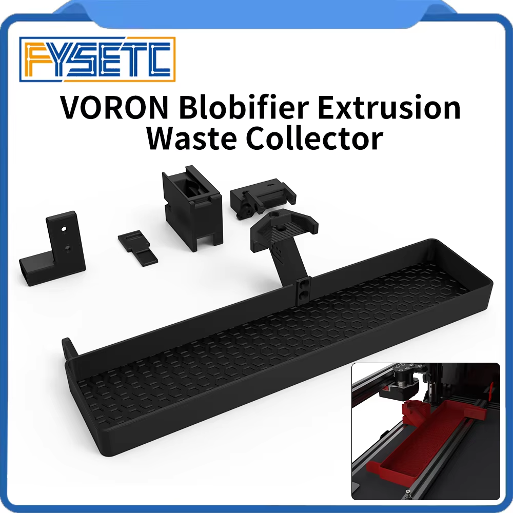 FYSETC Voron Blobifier Extrusi - Pastry Brush Silicone recension och pris