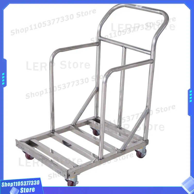 980x645x475mm Stainless Steel  - Kitchen Baking Trolley recension och pris