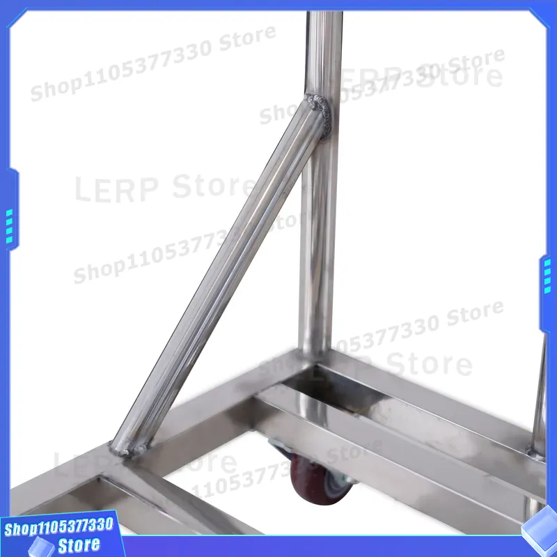 980x645x475mm Stainless Steel  - Kitchen Baking Trolley recension och pris