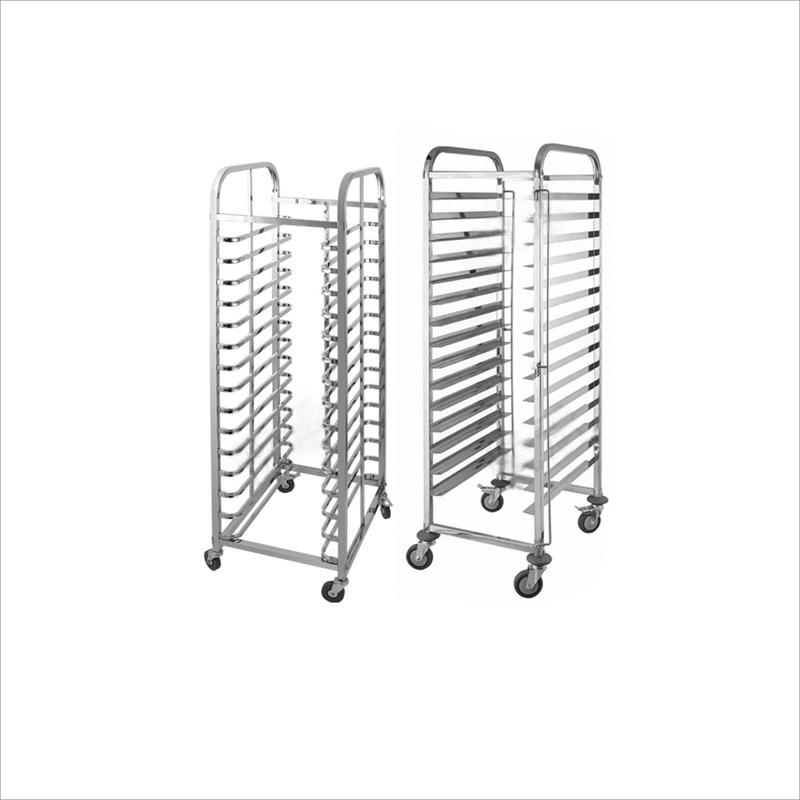 Stainless Steel 15-Tier Double - Kitchen Baking Trolley recension och pris