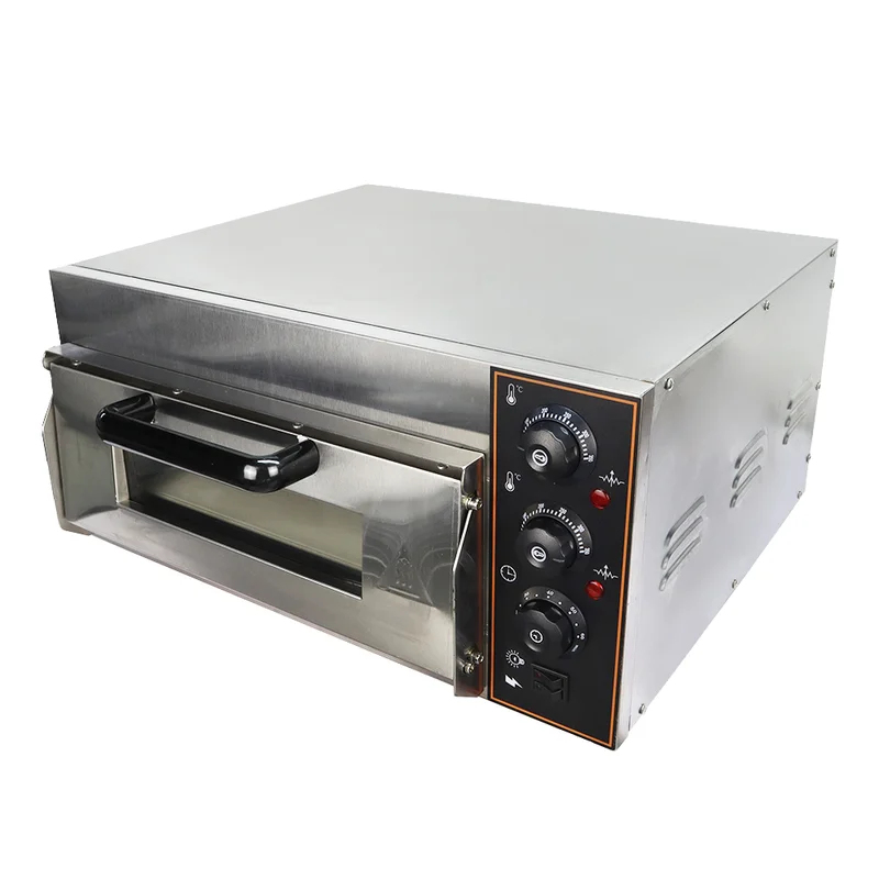 Stainless Steel Single Deck Pi - Commercial Kitchen Baking Oven recension och pris