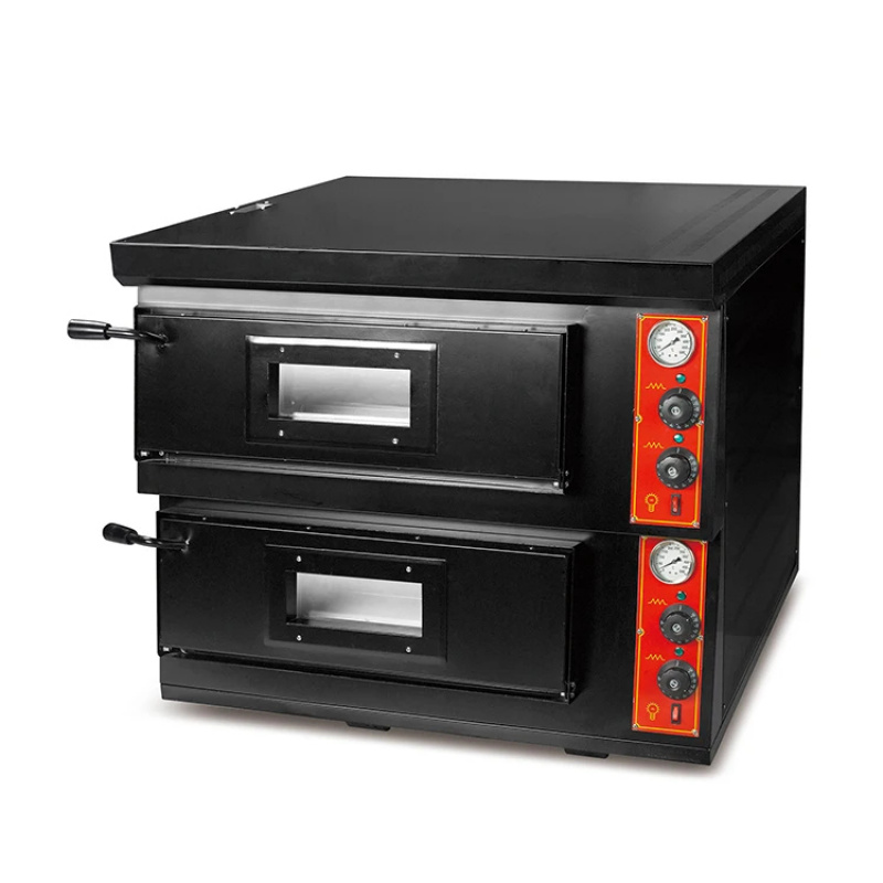 Stainless Steel Single Deck Pi - Commercial Kitchen Baking Oven recension och pris