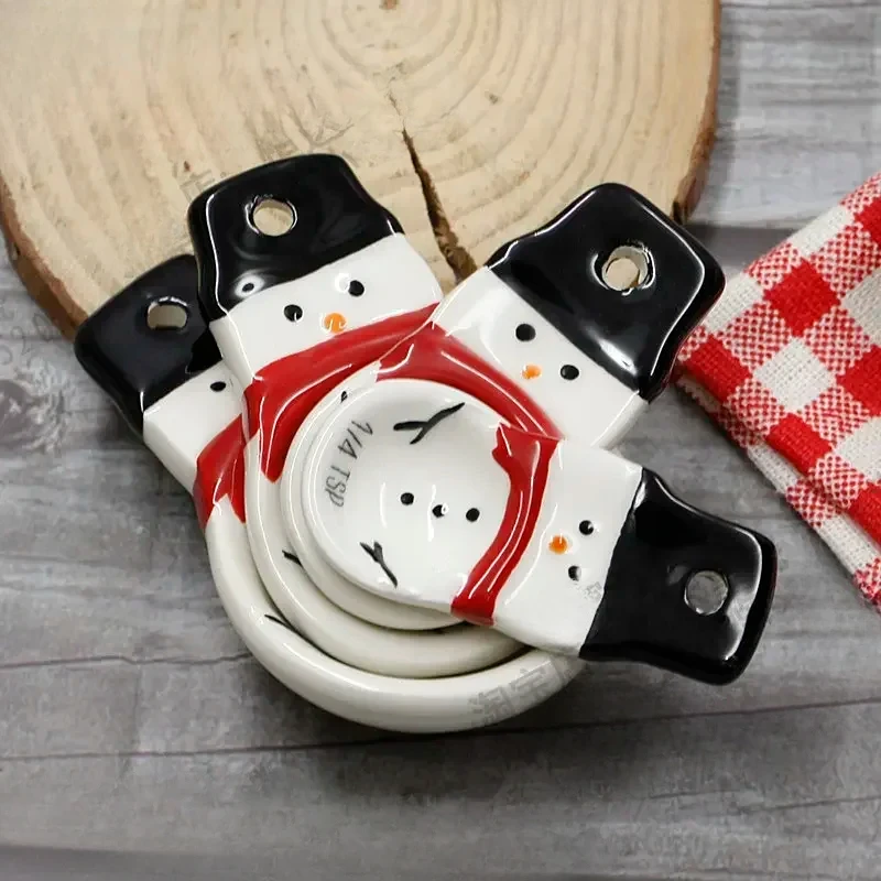 4pcs Christmas Measuring Spoon - Kitchen Baking Gifts recension och pris