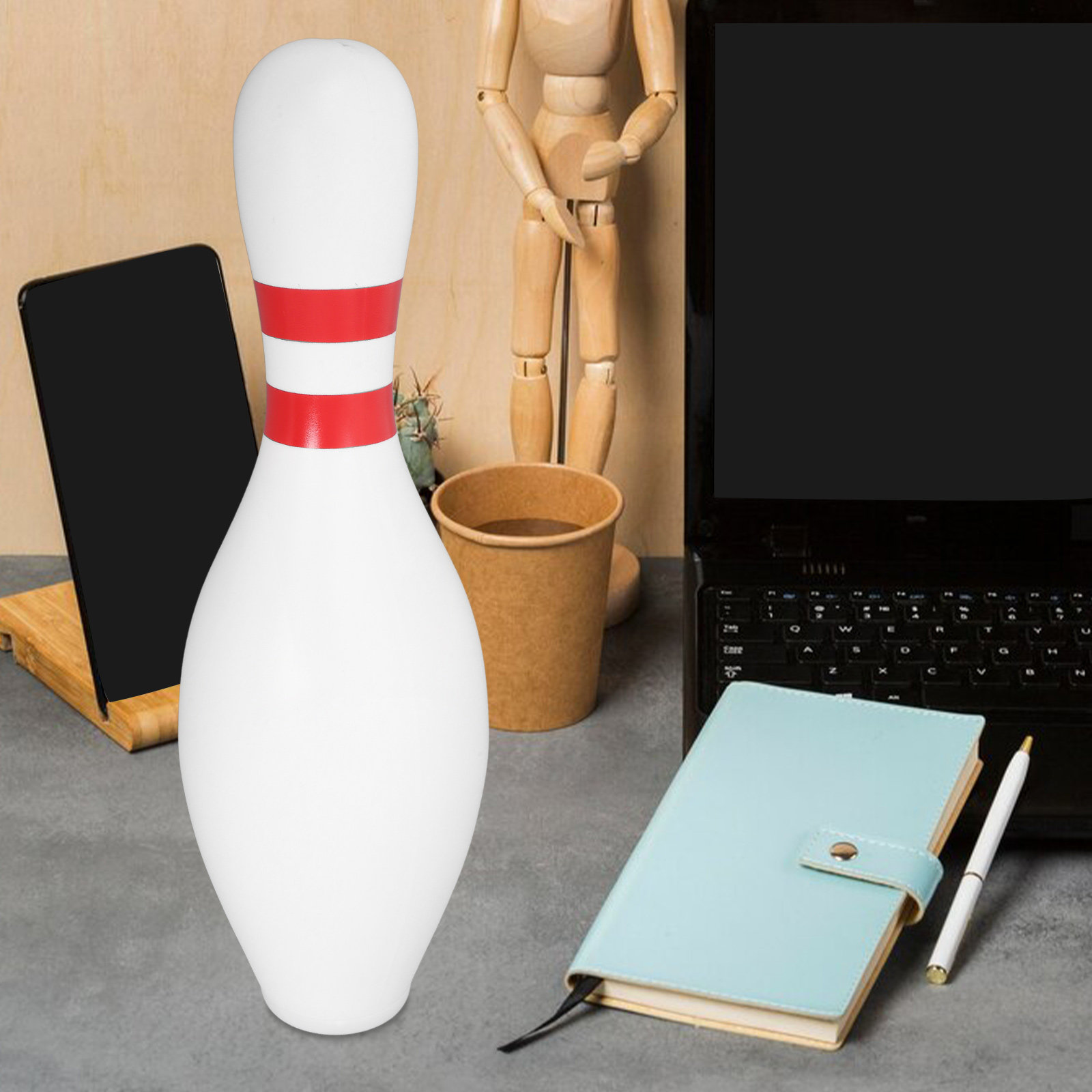 Bowling Shaped Piggy Bank Plas - Kitchen Bank recension och pris