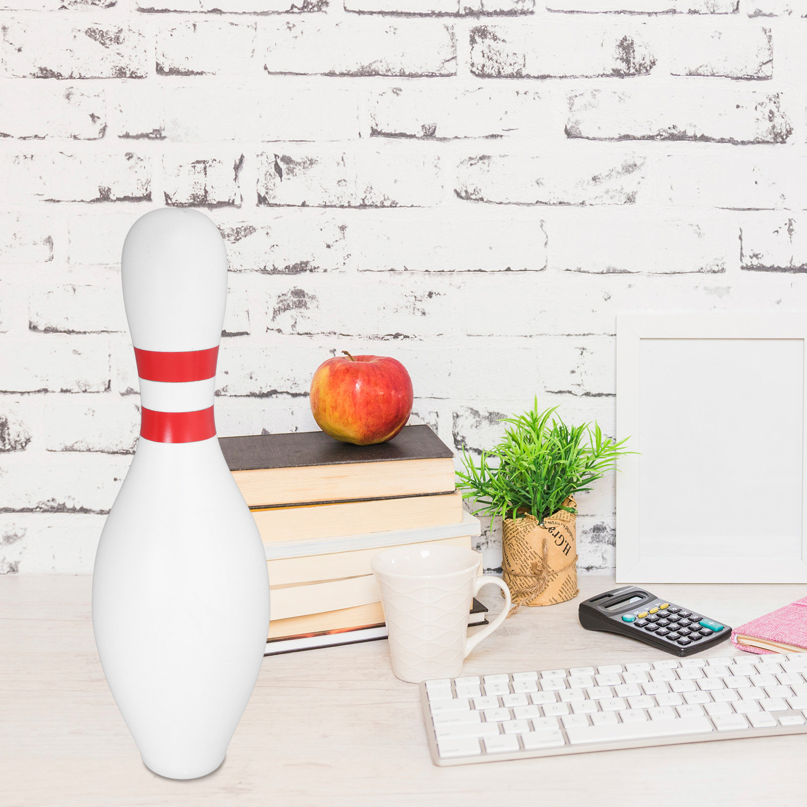 Bowling Shaped Piggy Bank Plas - Kitchen Bank recension och pris