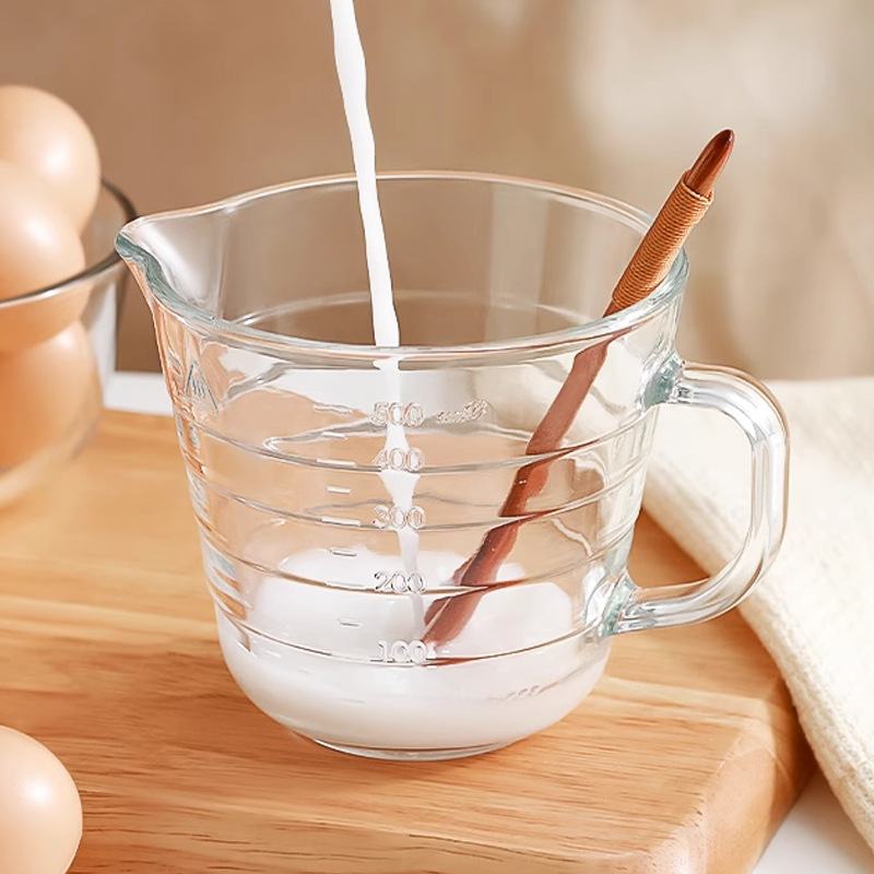 Heatproof Glass Mixing Bowl Se - Kitchen Glass Baking Set recension och pris