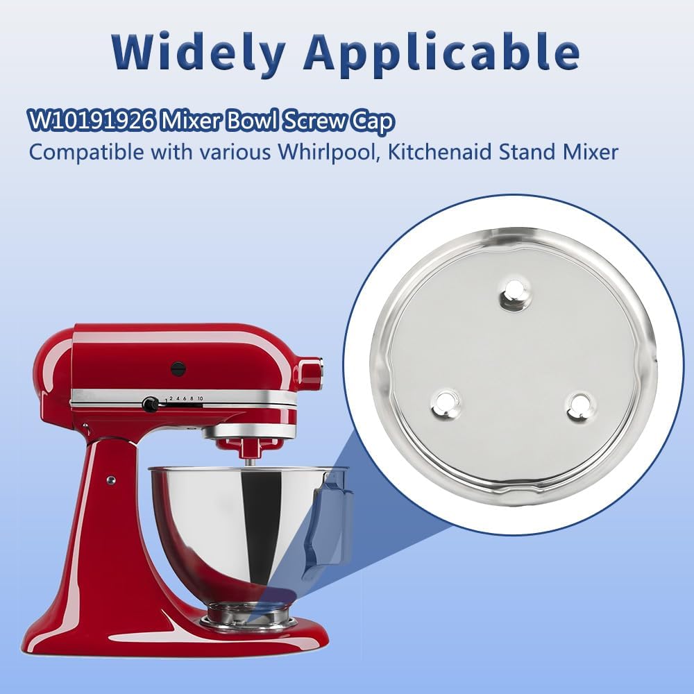 Upgraded W10191926 Mixer Bowl  - Kitchen Baking Appliances recension och pris