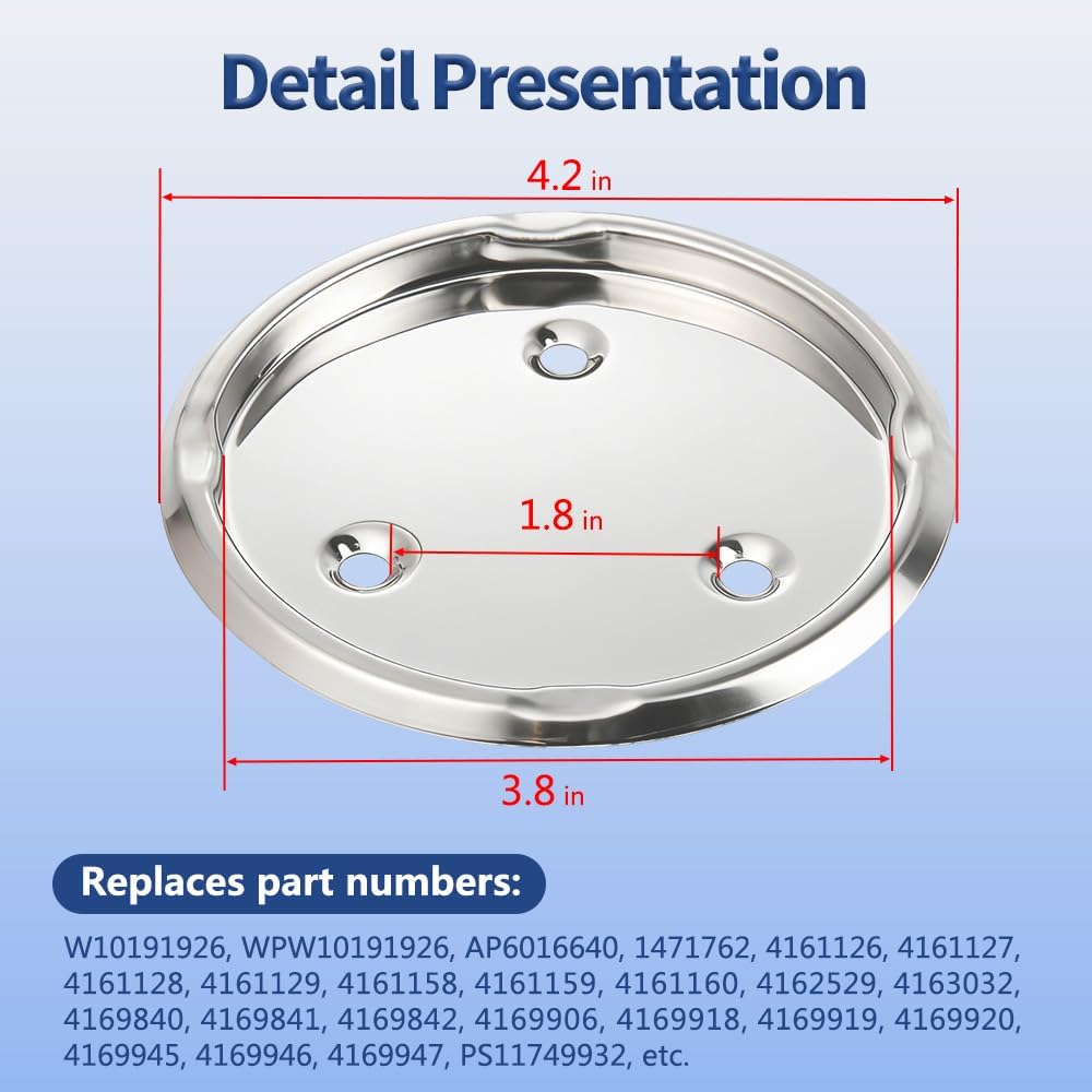 Upgraded W10191926 Mixer Bowl  - Kitchen Baking Appliances recension och pris