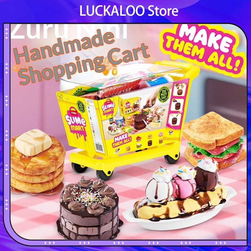 Zuru Mini Slime Mart Shopping  - Kitchen Baking Gifts recension och pris