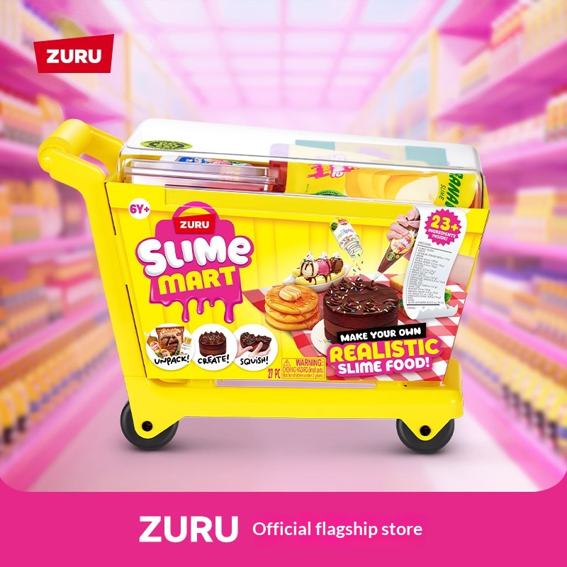 Zuru Mini Slime Mart Shopping  - Kitchen Baking Gifts recension och pris