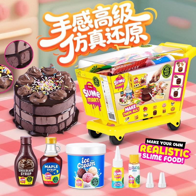 Zuru Mini Slime Mart Shopping  - Kitchen Baking Gifts recension och pris