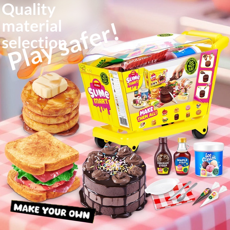 Zuru Mini Slime Mart Shopping  - Kitchen Baking Gifts recension och pris