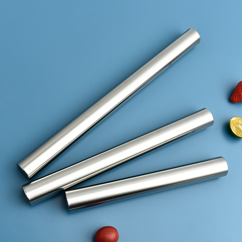 Stainless Steel Rolling Pin Ba - Bread Baking Kitchen Utensils recension och pris