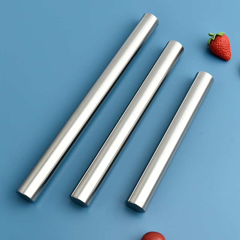 Stainless Steel Rolling Pin Ba - Bread Baking Kitchen Utensils recension och pris
