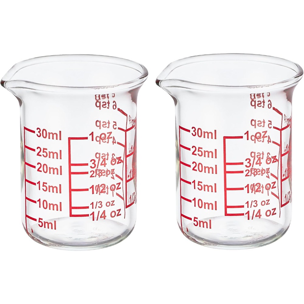 High Borosilicate Glass Measur - Kitchen Glass Baking Set recension och pris