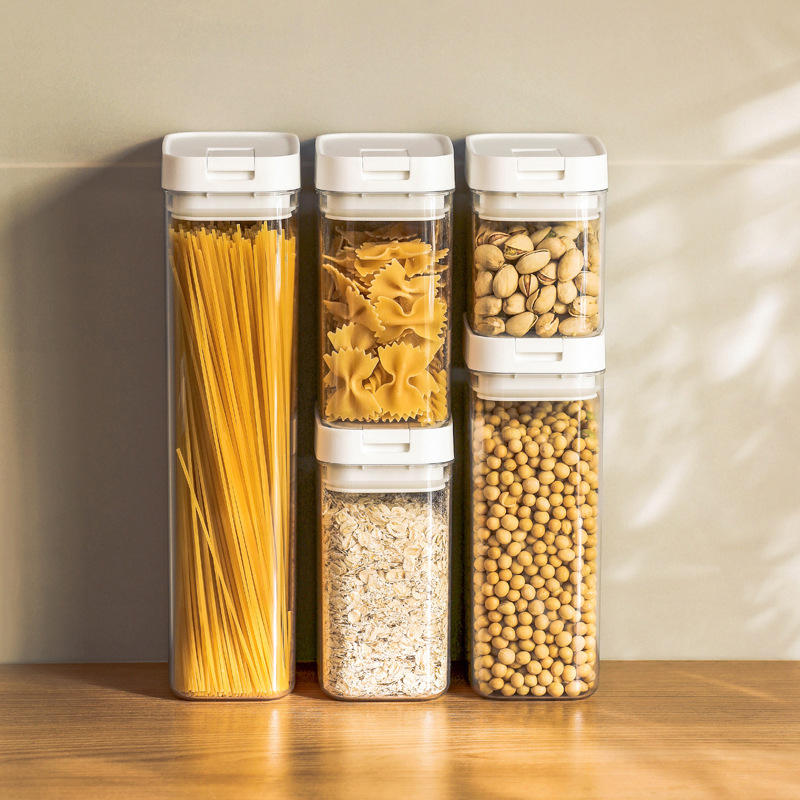 Pasta Storage Box Transparent  - Kitchen Bank recension och pris