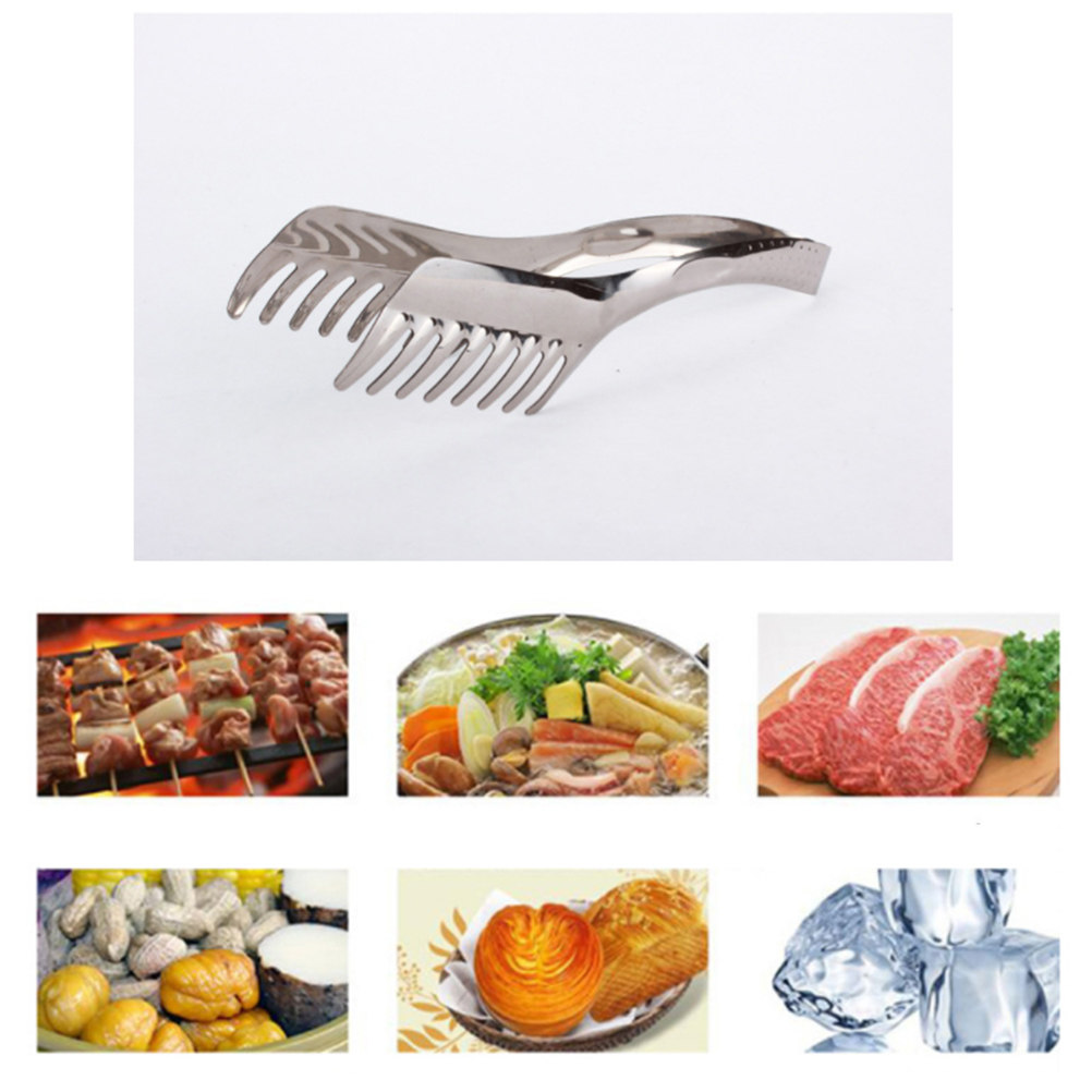 Stainless Steel Food Clip Heav - Bread Baking Kitchen Utensils recension och pris