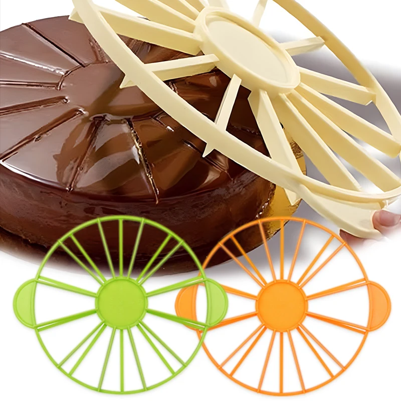 Plastic Cake Equal Portions Ro - Bread Baking Kitchen Utensils recension och pris