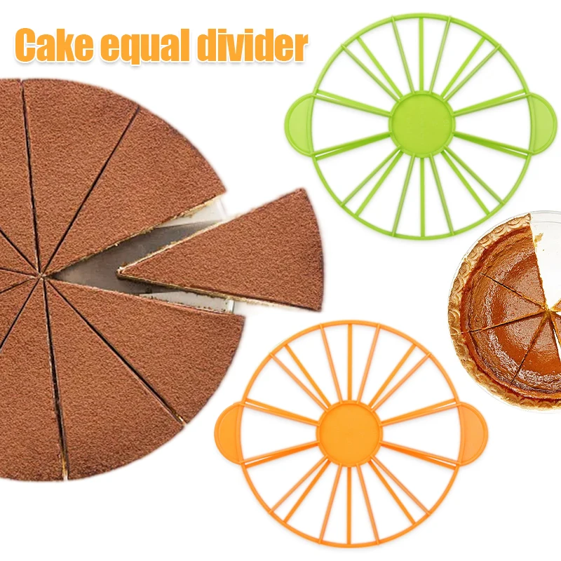 Plastic Cake Equal Portions Ro - Bread Baking Kitchen Utensils recension och pris