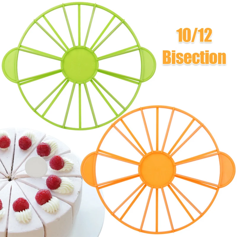 Plastic Cake Equal Portions Ro - Bread Baking Kitchen Utensils recension och pris