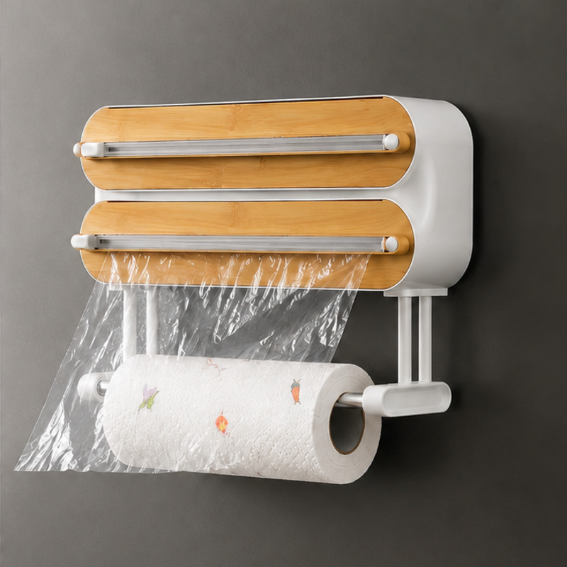 Magnetic Food Wrap Dispenser C - Kitchen Baking Tray Storage recension och pris