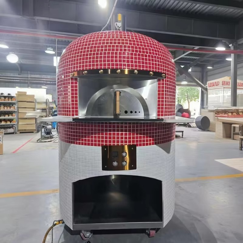 Commercial Pizza Oven for Rest - Commercial Kitchen Baking Oven recension och pris