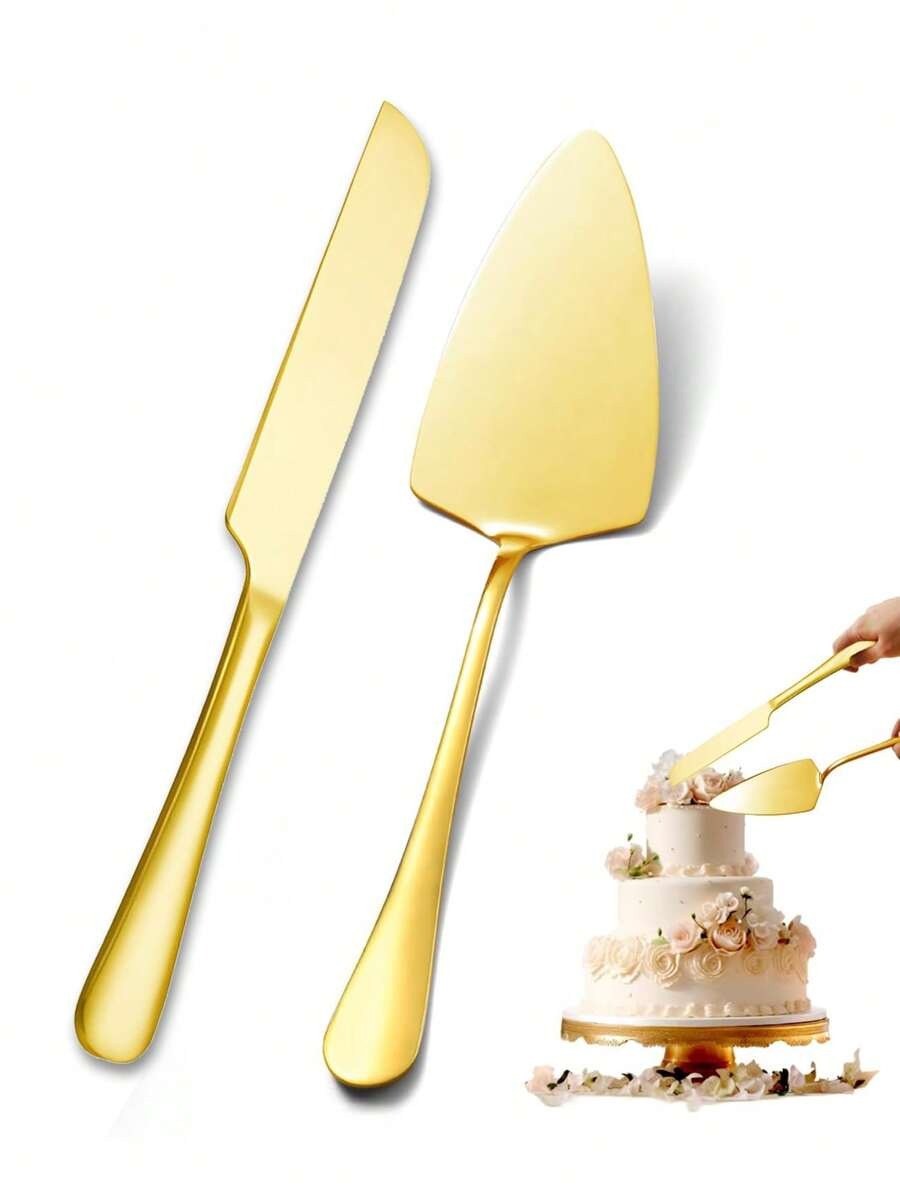 1/2pcs Stainless Steel Cake Sp - Kitchen And Baking Equipment recension och pris