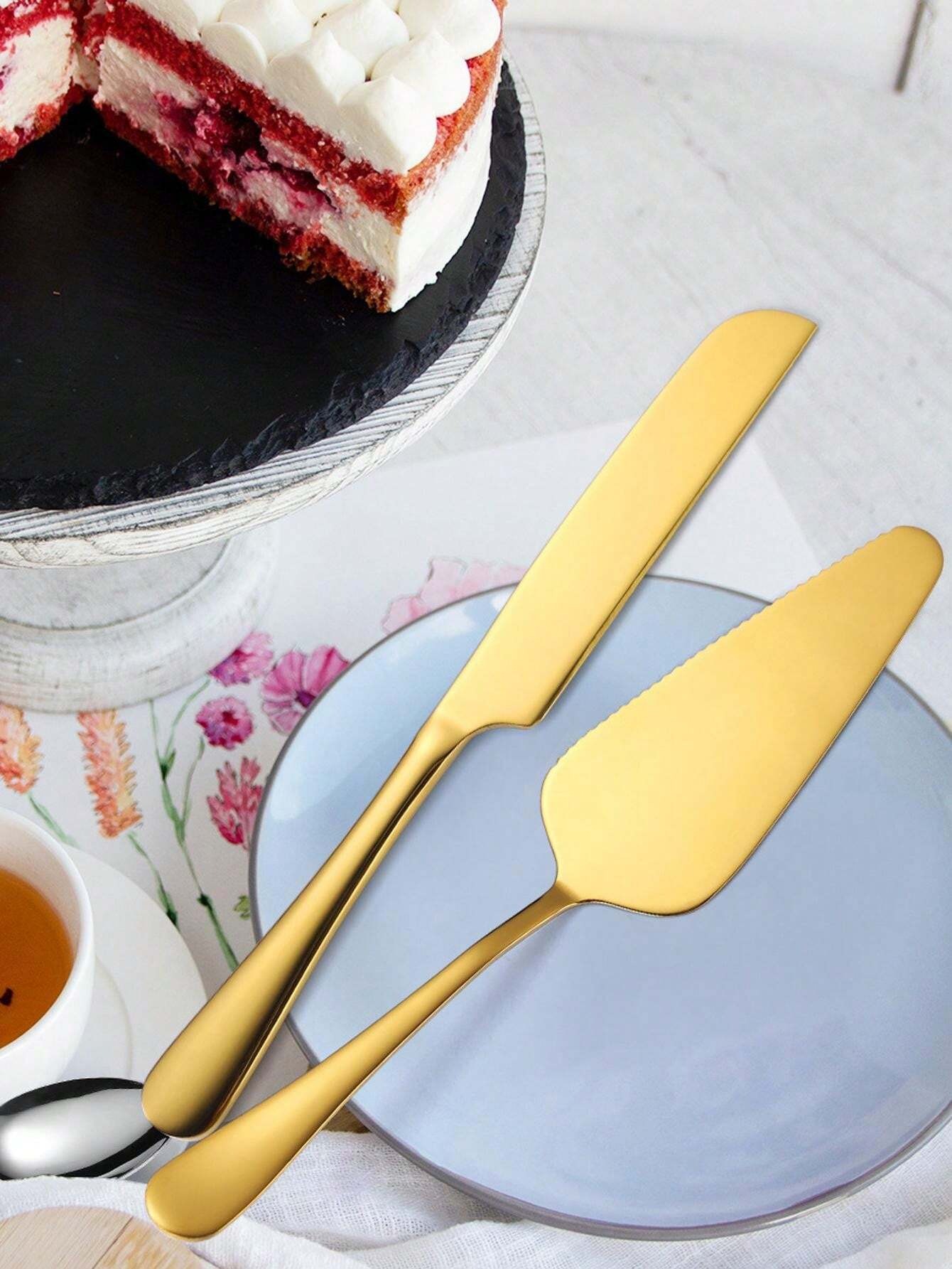 1/2pcs Stainless Steel Cake Sp - Kitchen And Baking Equipment recension och pris