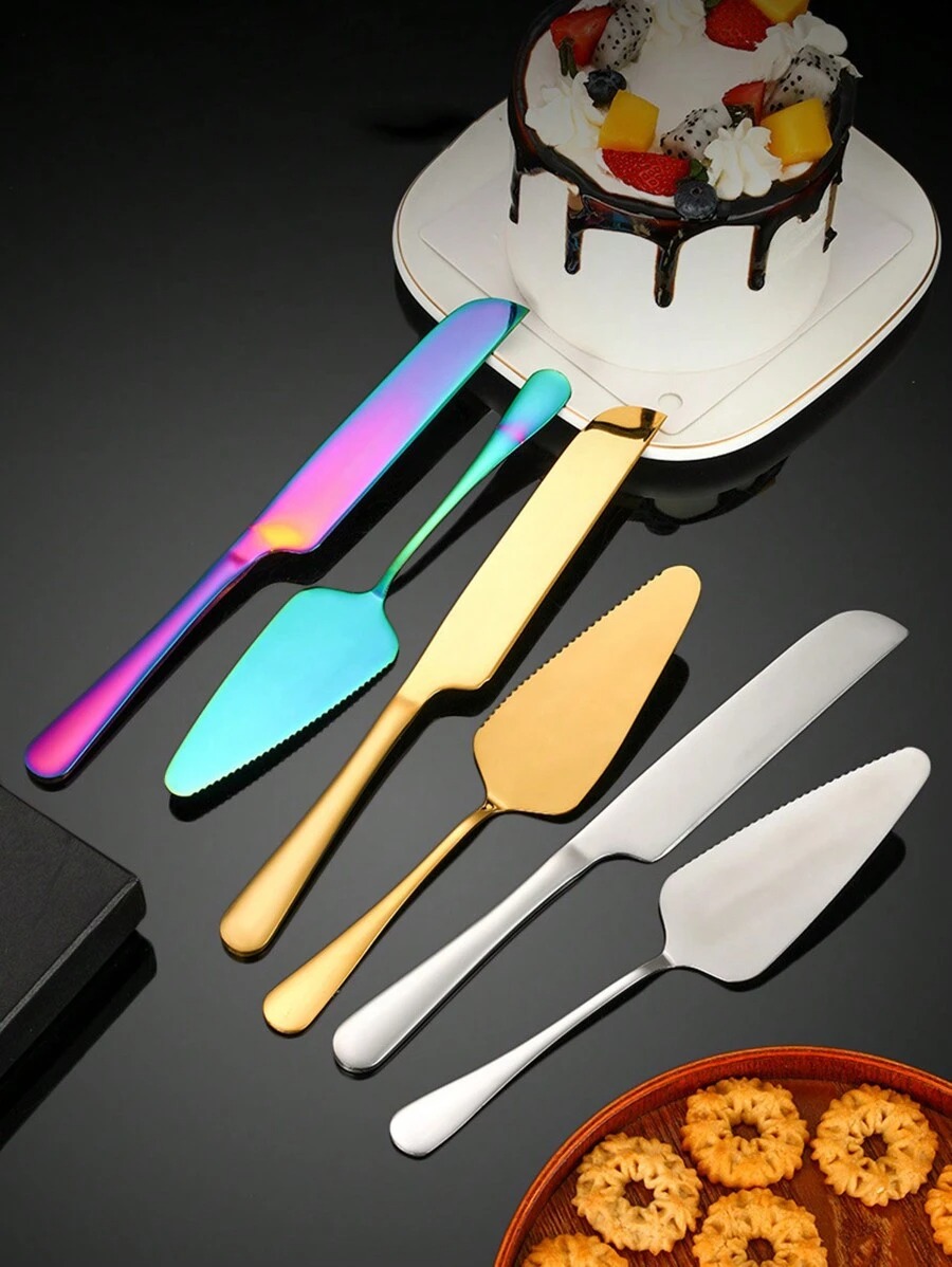 1/2pcs Stainless Steel Cake Sp - Kitchen And Baking Equipment recension och pris