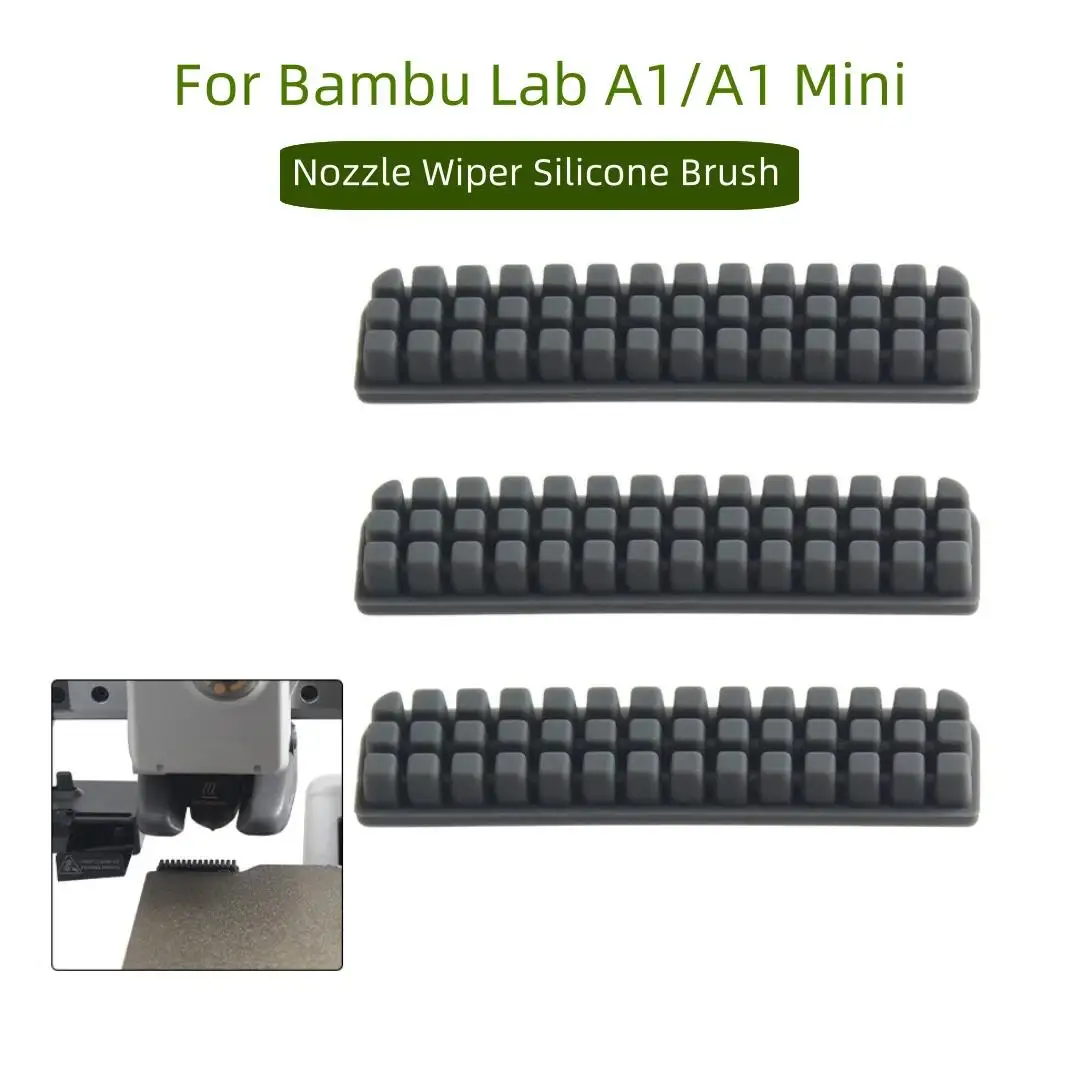 For Bambu Lab A1 Mini Nozzle W - Pastry Brush Silicone recension och pris