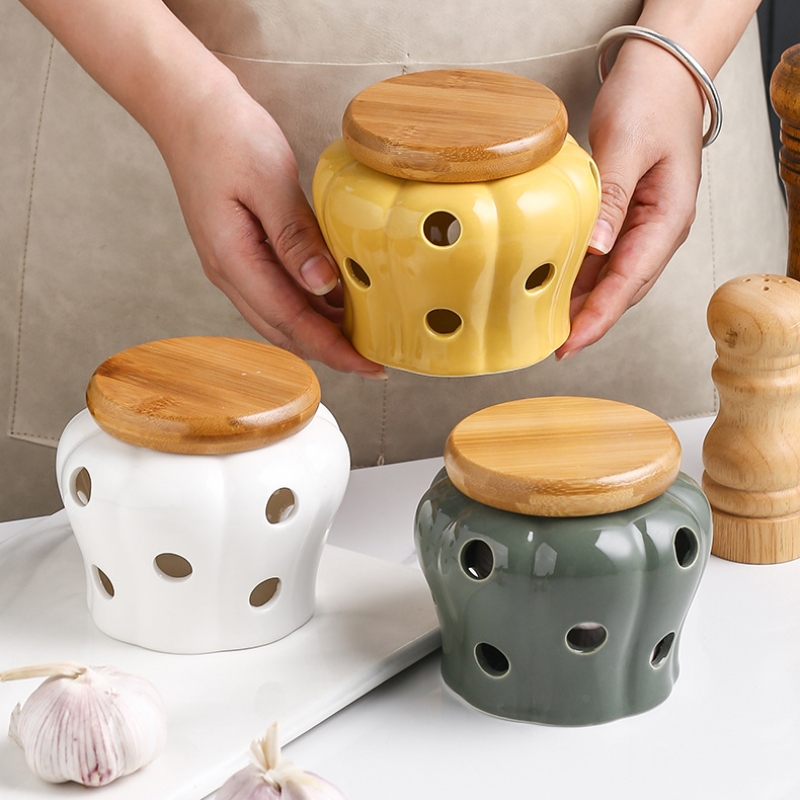 Pumpkin Jar with Lid Hollow Ou - Kitchen Bank recension och pris