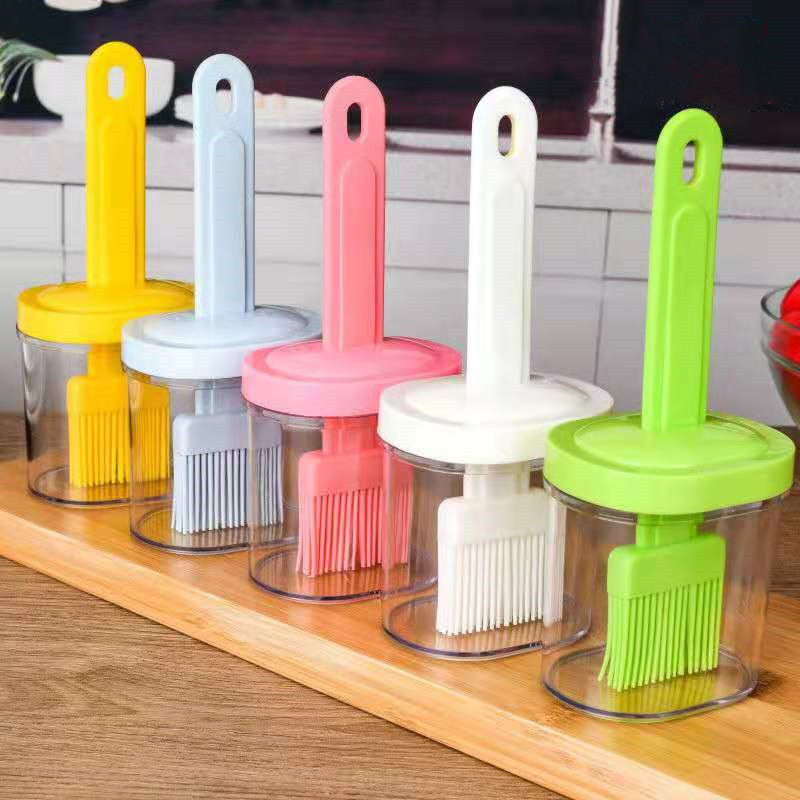 2 in 1 Heat Resistant Kitchen  - Pastry Brush Silicone recension och pris