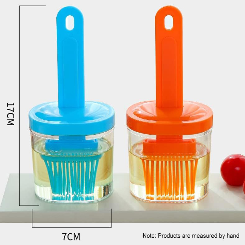 2 in 1 Heat Resistant Kitchen  - Pastry Brush Silicone recension och pris