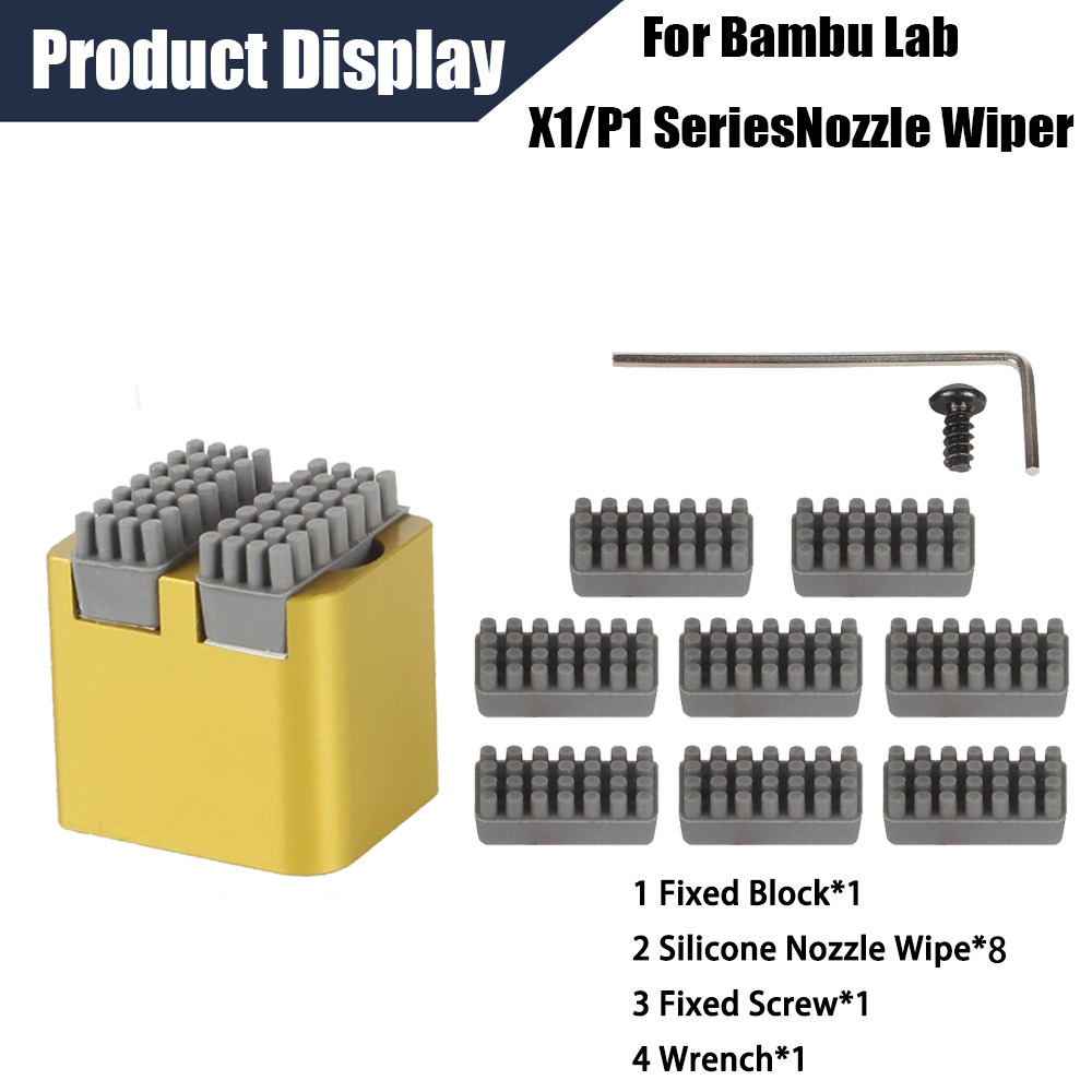 For Bambu Lab X1 P1S Series No - Pastry Brush Silicone recension och pris