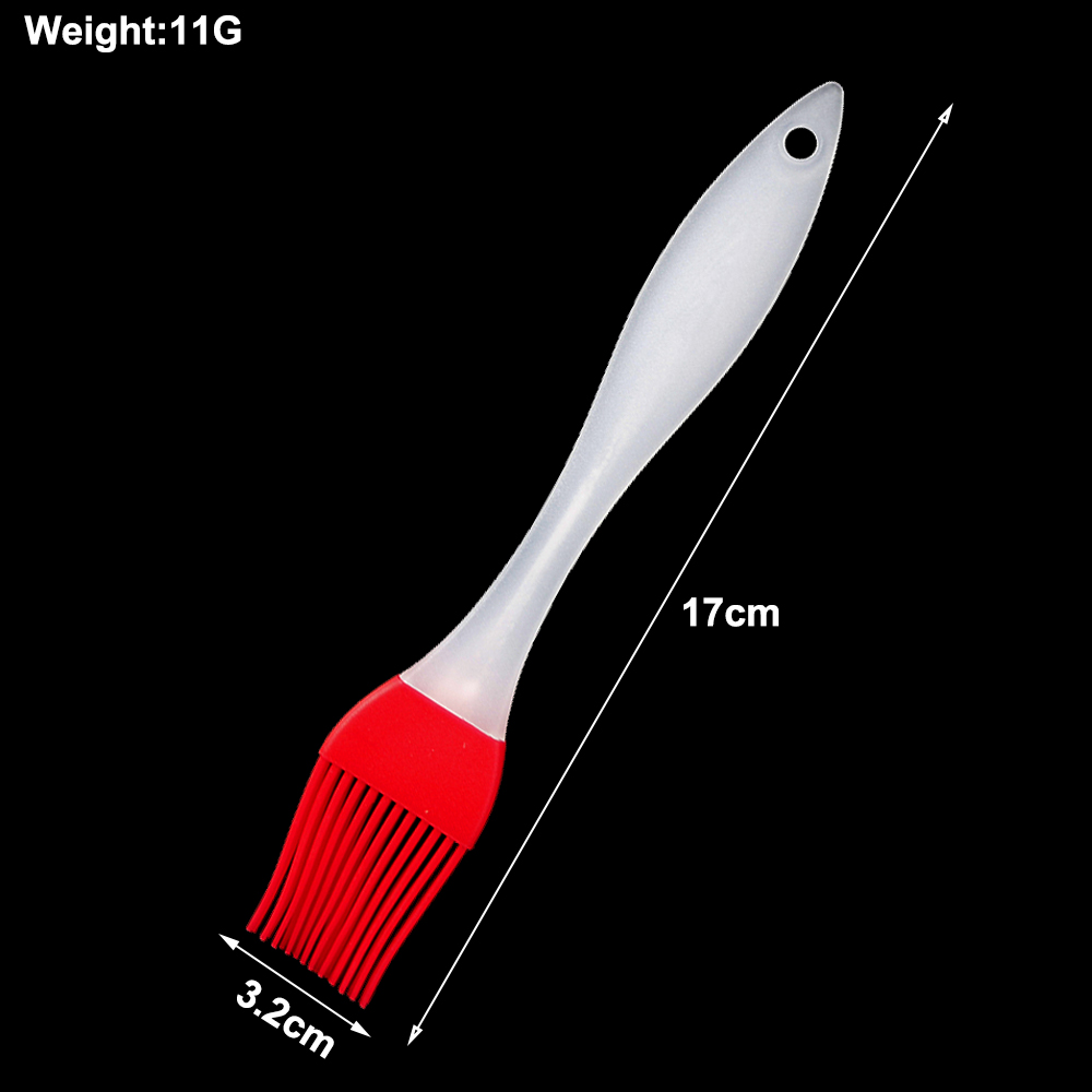 1Pcs 7 Colour Food Silicone Br - Pastry Brush Silicone recension och pris